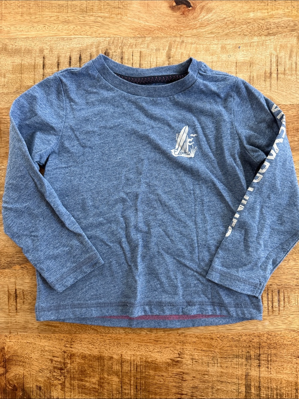 Vineyard Vines Long-Sleeve Surf Graphic Tee